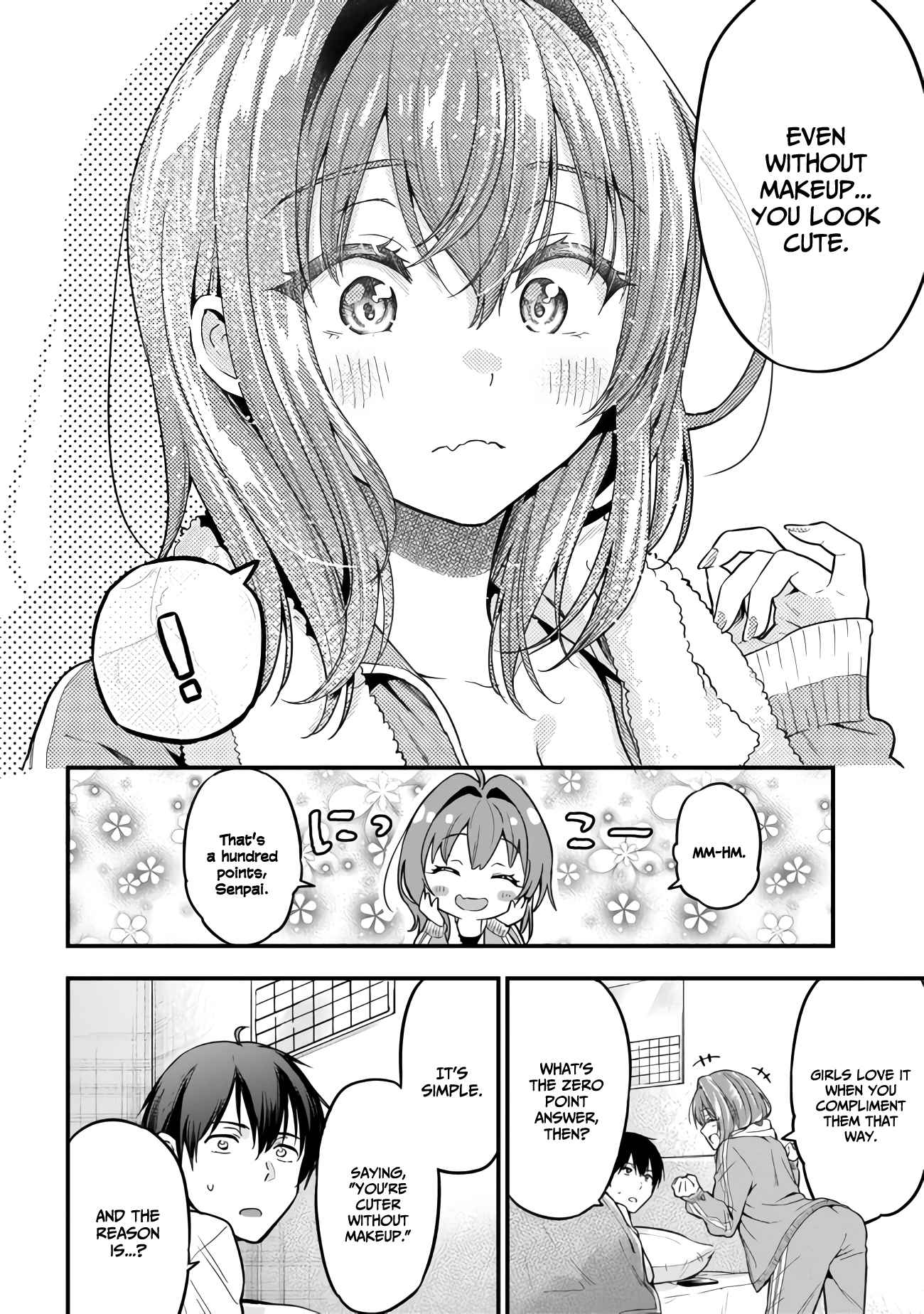 Kanojo ni Uwakisareteita Ore ga, Koakuma na Kouhai ni Natsukareteimasu chapter 13 page 12