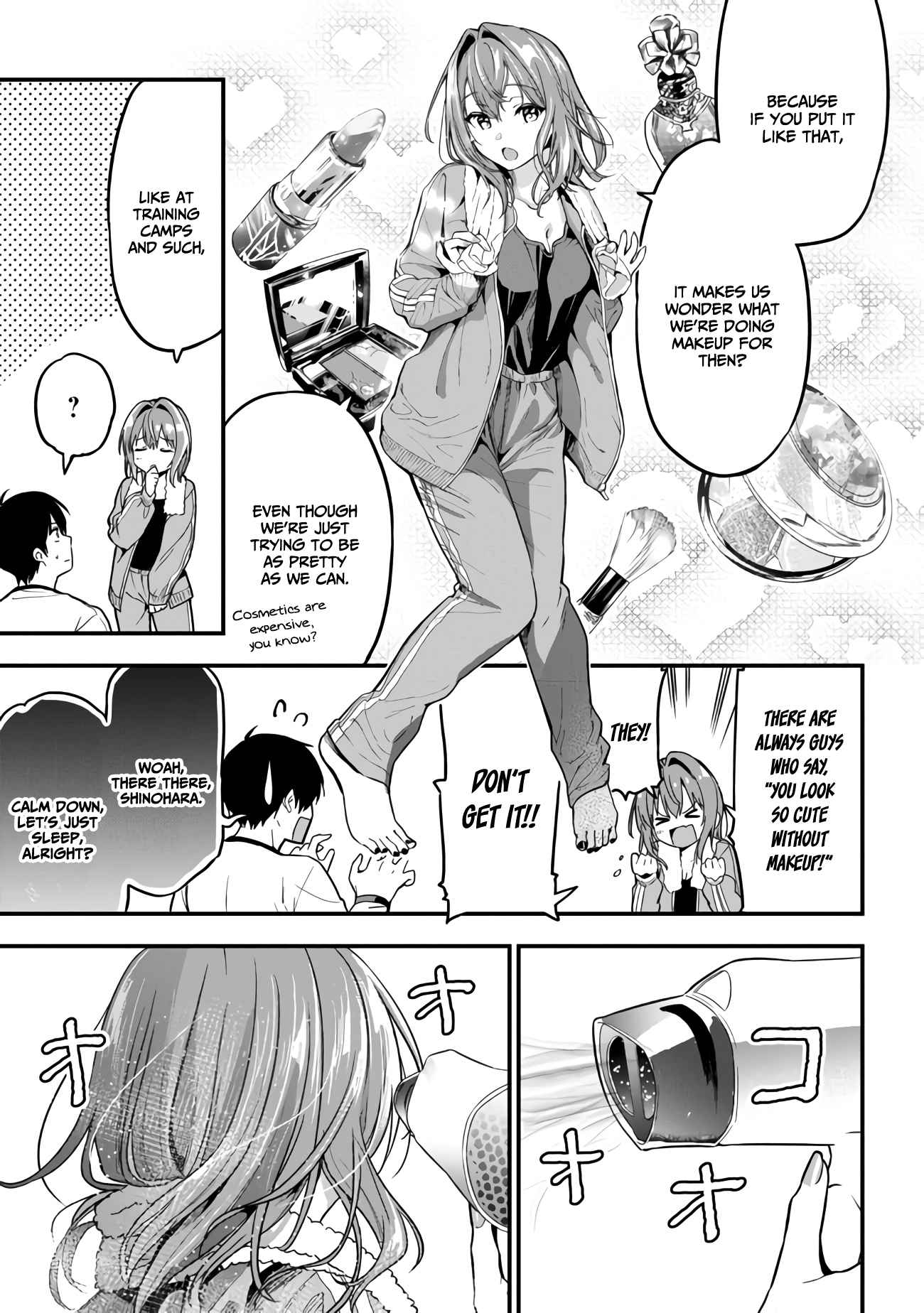 Kanojo ni Uwakisareteita Ore ga, Koakuma na Kouhai ni Natsukareteimasu chapter 13 page 13