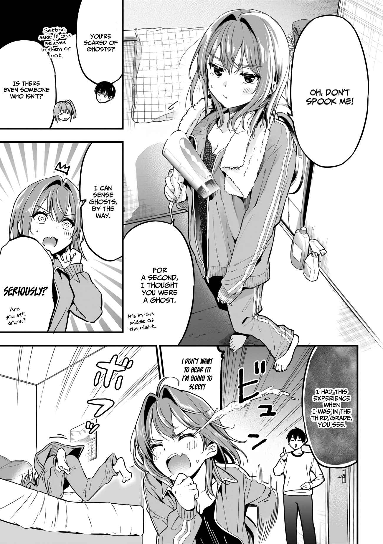 Kanojo ni Uwakisareteita Ore ga, Koakuma na Kouhai ni Natsukareteimasu chapter 13 page 15