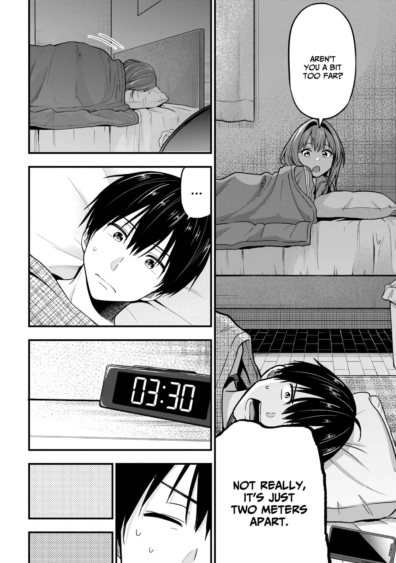 Kanojo ni Uwakisareteita Ore ga, Koakuma na Kouhai ni Natsukareteimasu chapter 13 page 18