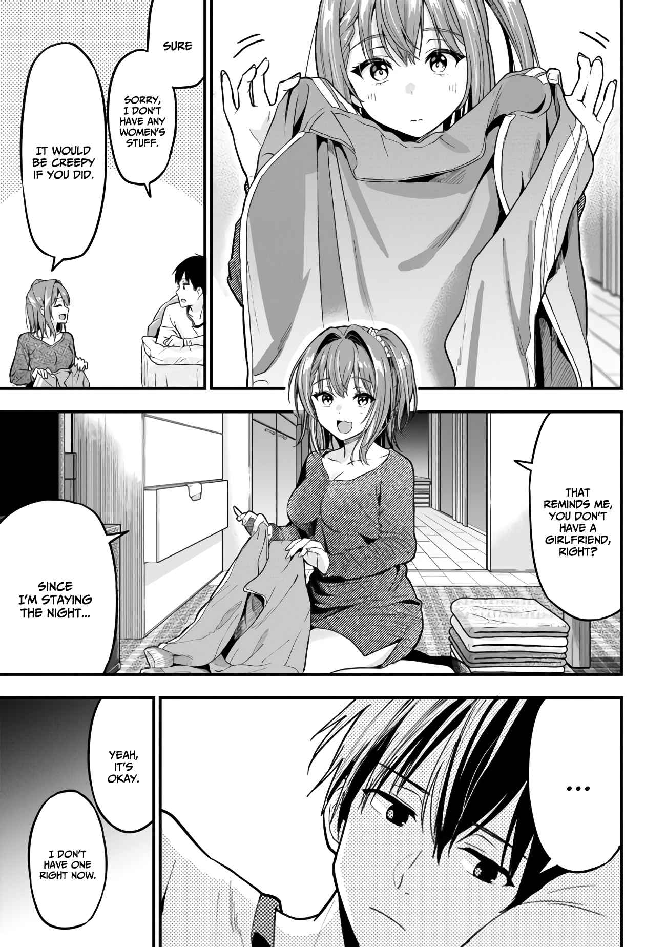 Kanojo ni Uwakisareteita Ore ga, Koakuma na Kouhai ni Natsukareteimasu chapter 13 page 5