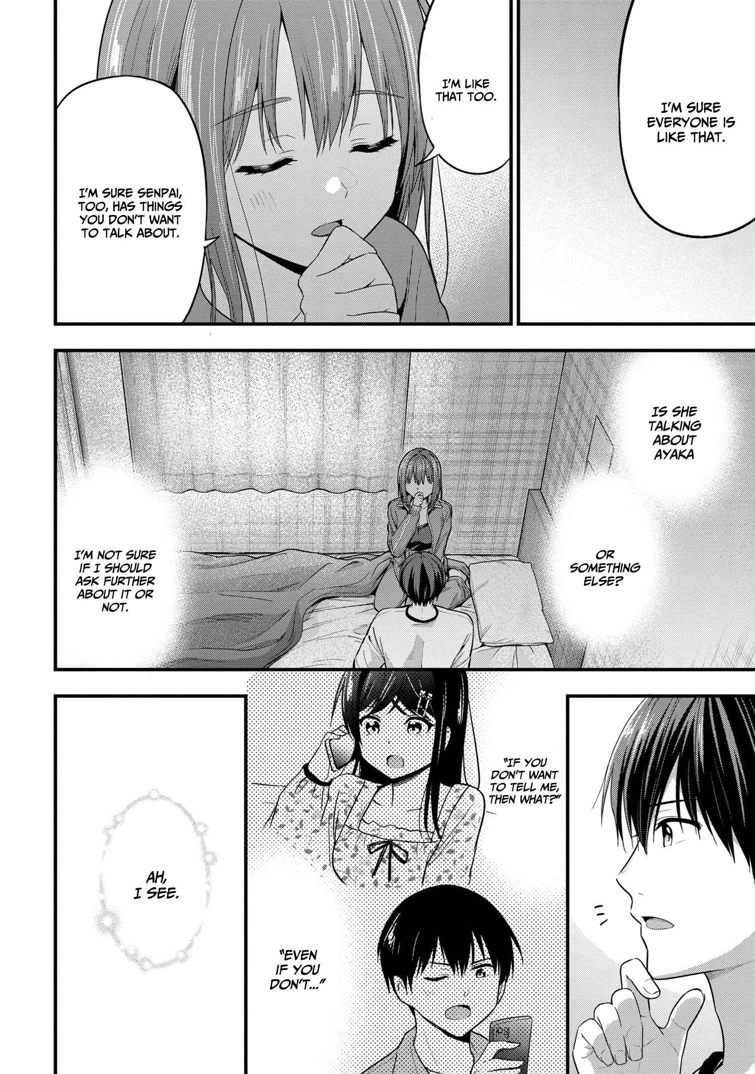 Kanojo ni Uwakisareteita Ore ga, Koakuma na Kouhai ni Natsukareteimasu chapter 14 page 11