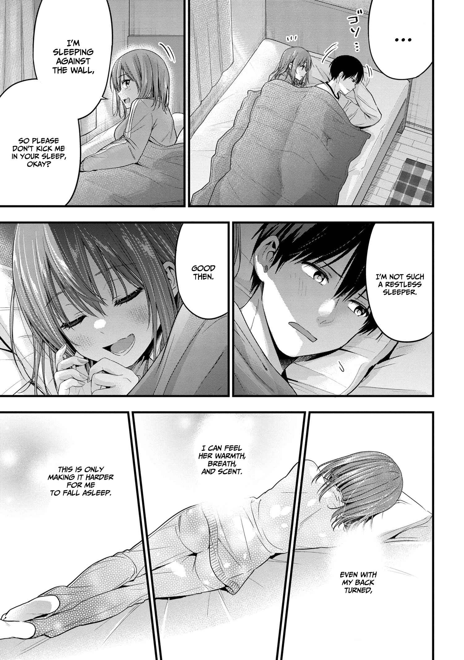 Kanojo ni Uwakisareteita Ore ga, Koakuma na Kouhai ni Natsukareteimasu chapter 14 page 4