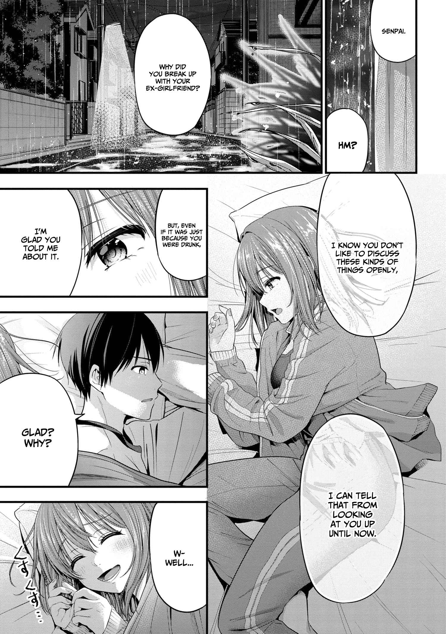 Kanojo ni Uwakisareteita Ore ga, Koakuma na Kouhai ni Natsukareteimasu chapter 14 page 6