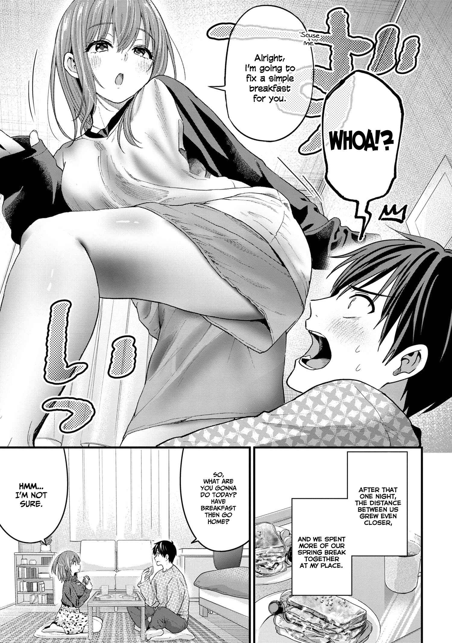 Kanojo ni Uwakisareteita Ore ga, Koakuma na Kouhai ni Natsukareteimasu chapter 15 page 10