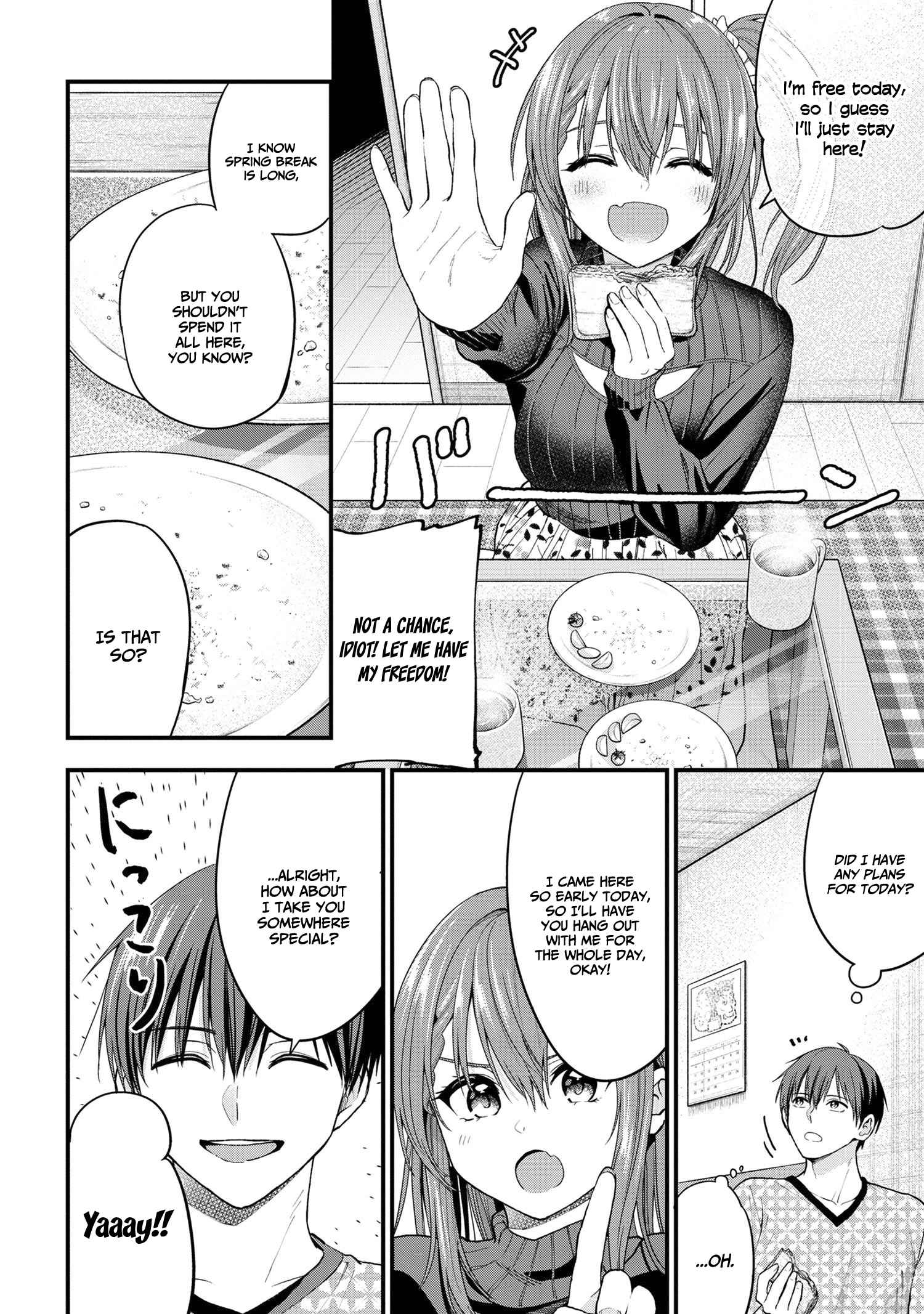 Kanojo ni Uwakisareteita Ore ga, Koakuma na Kouhai ni Natsukareteimasu chapter 15 page 11