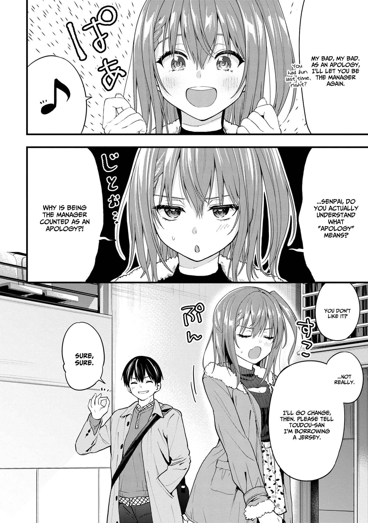 Kanojo ni Uwakisareteita Ore ga, Koakuma na Kouhai ni Natsukareteimasu chapter 15 page 13