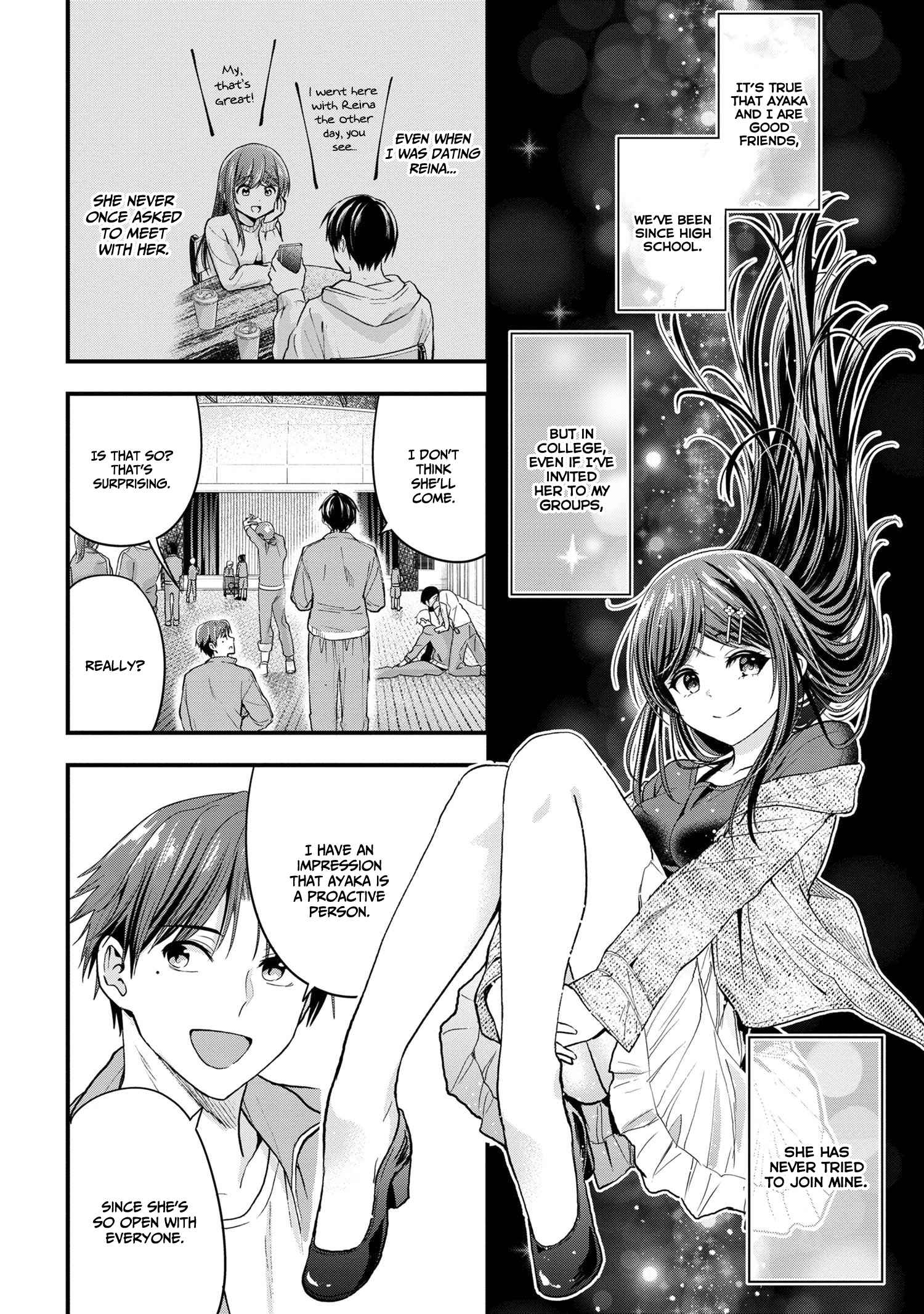 Kanojo ni Uwakisareteita Ore ga, Koakuma na Kouhai ni Natsukareteimasu chapter 15 page 15