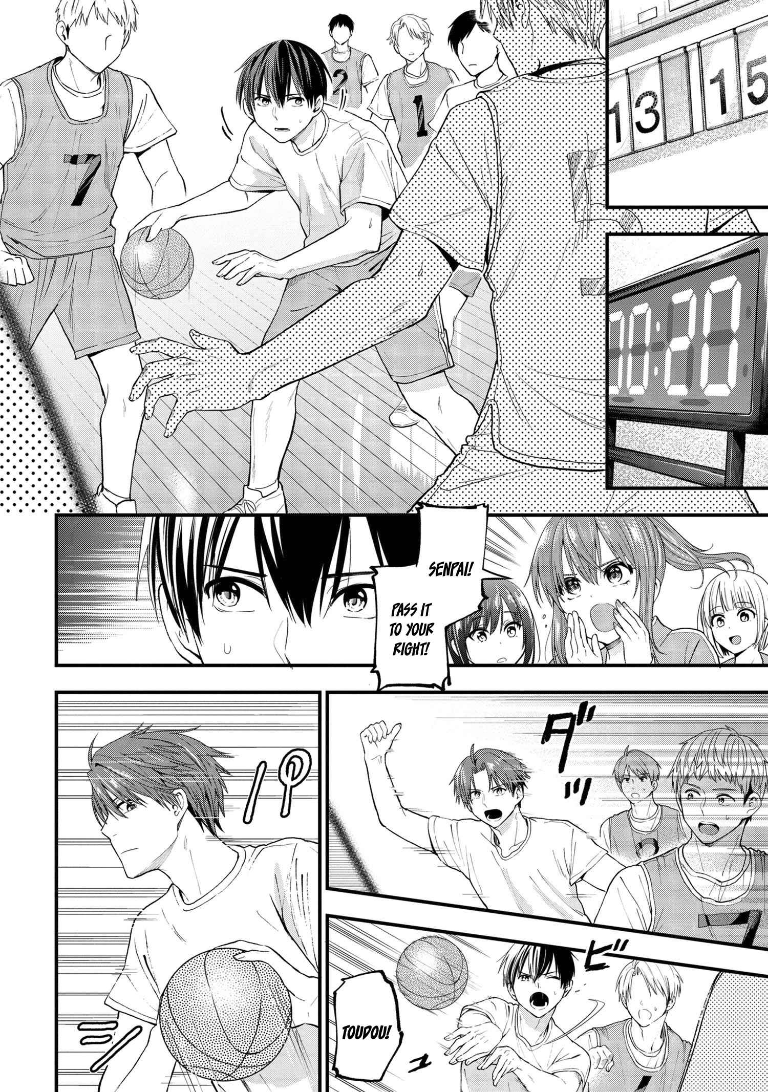 Kanojo ni Uwakisareteita Ore ga, Koakuma na Kouhai ni Natsukareteimasu chapter 15 page 17