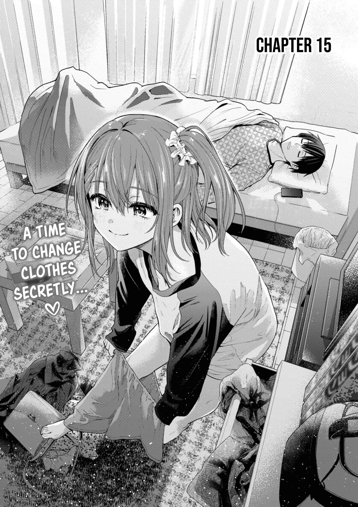 Kanojo ni Uwakisareteita Ore ga, Koakuma na Kouhai ni Natsukareteimasu chapter 15 page 2