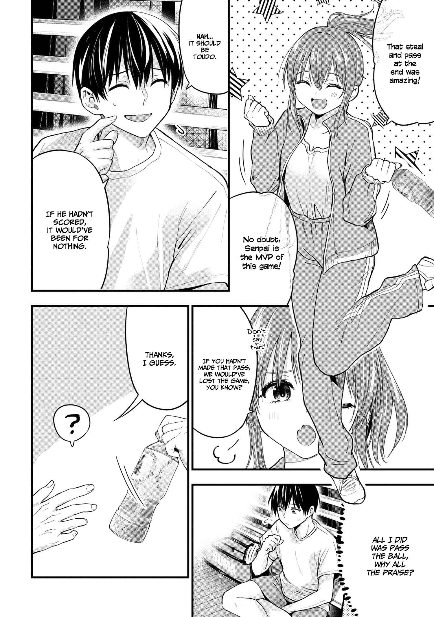 Kanojo ni Uwakisareteita Ore ga, Koakuma na Kouhai ni Natsukareteimasu chapter 15 page 21