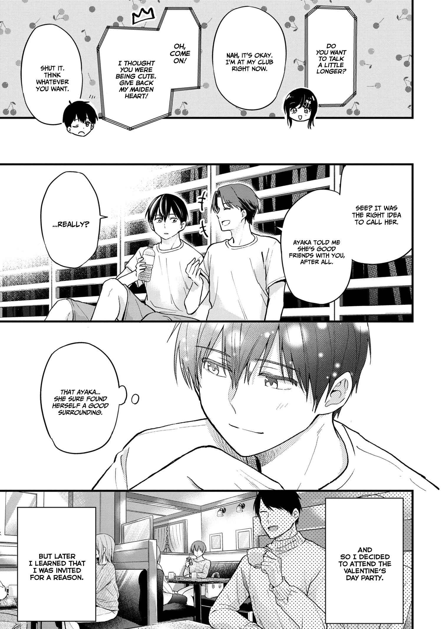 Kanojo ni Uwakisareteita Ore ga, Koakuma na Kouhai ni Natsukareteimasu chapter 15 page 30