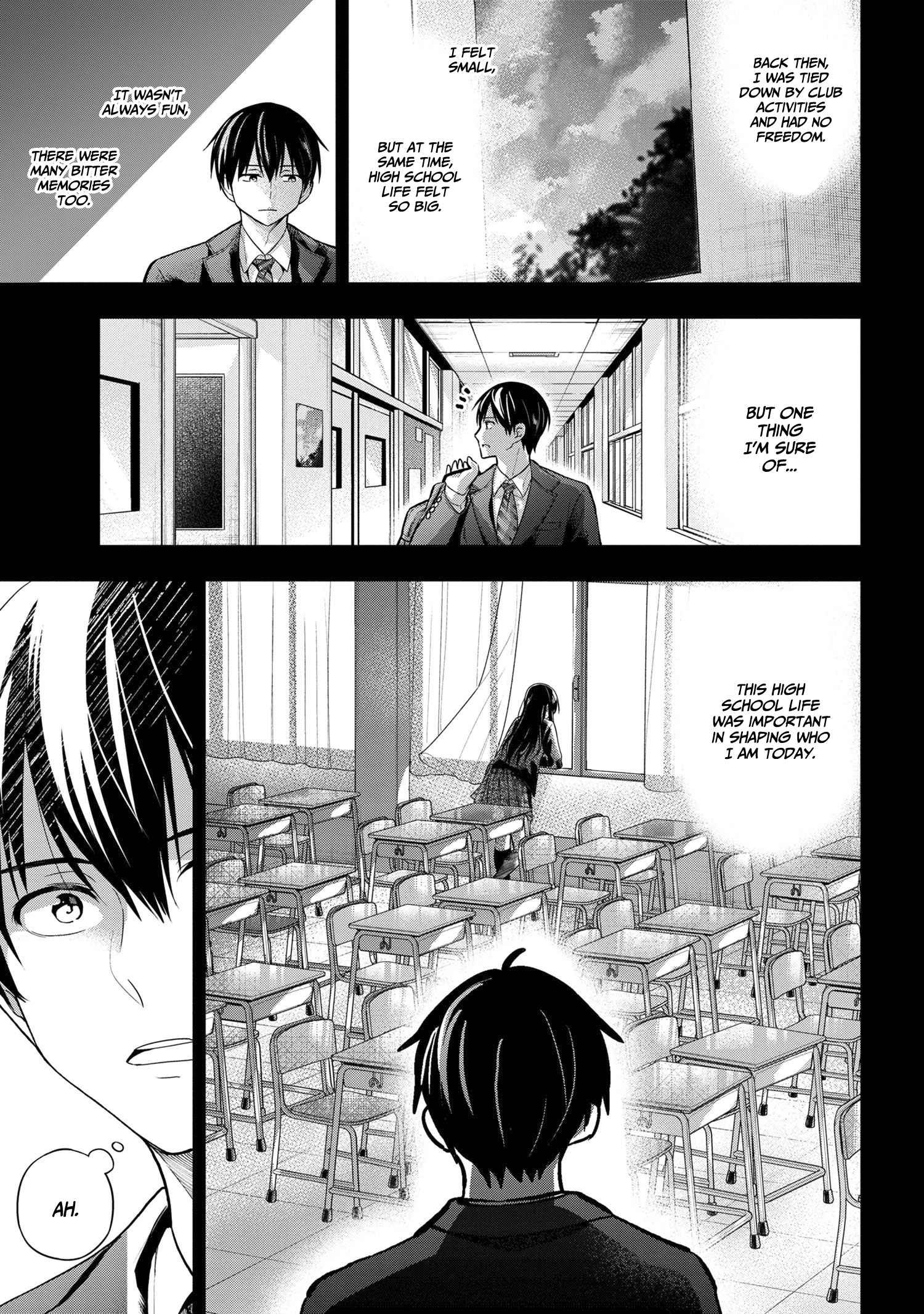 Kanojo ni Uwakisareteita Ore ga, Koakuma na Kouhai ni Natsukareteimasu chapter 15 page 4