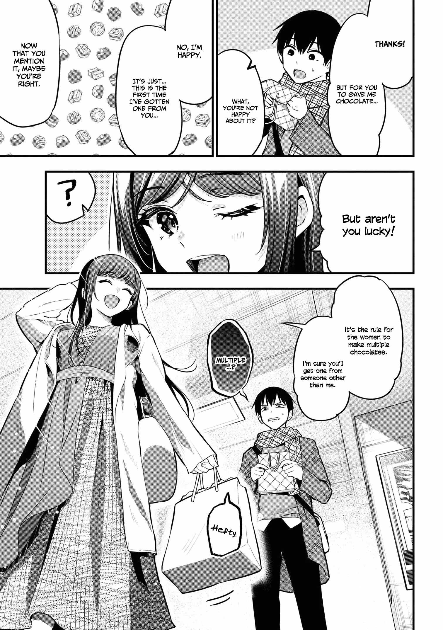 Kanojo ni Uwakisareteita Ore ga, Koakuma na Kouhai ni Natsukareteimasu chapter 16 page 12