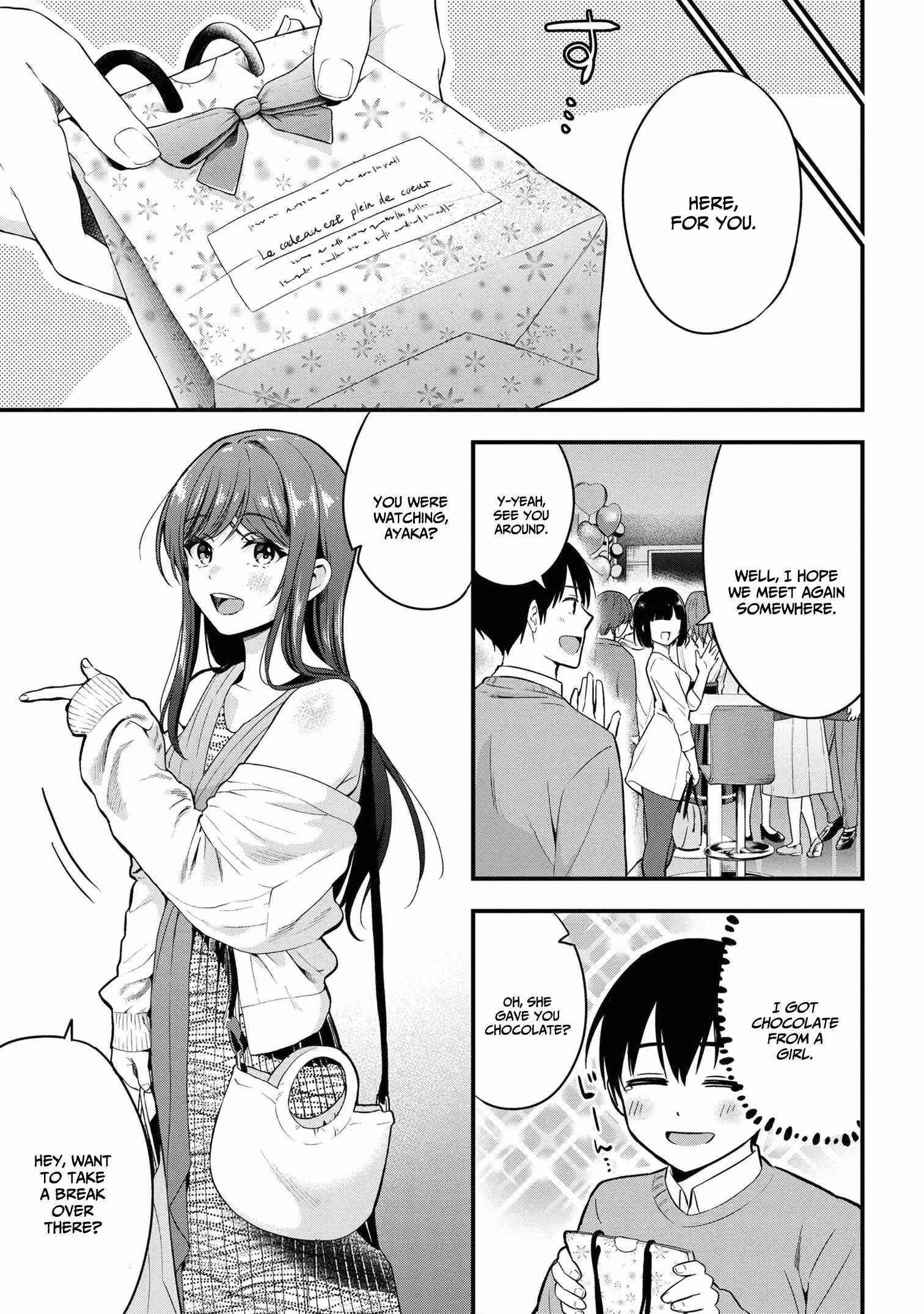 Kanojo ni Uwakisareteita Ore ga, Koakuma na Kouhai ni Natsukareteimasu chapter 16 page 26