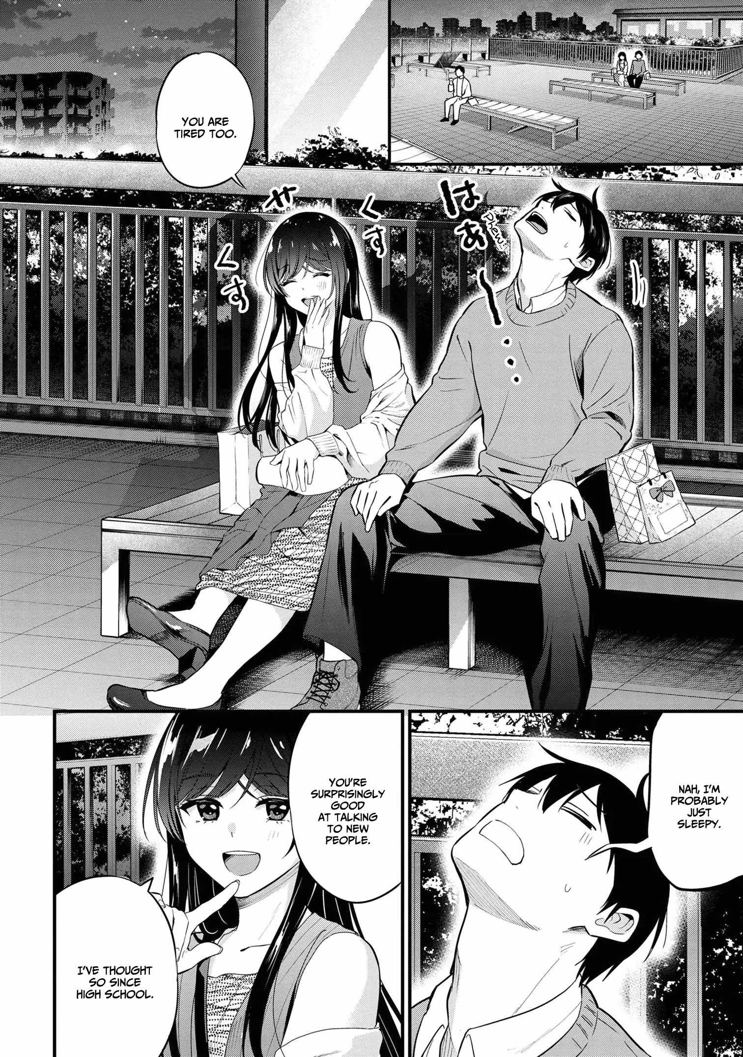 Kanojo ni Uwakisareteita Ore ga, Koakuma na Kouhai ni Natsukareteimasu chapter 16 page 27