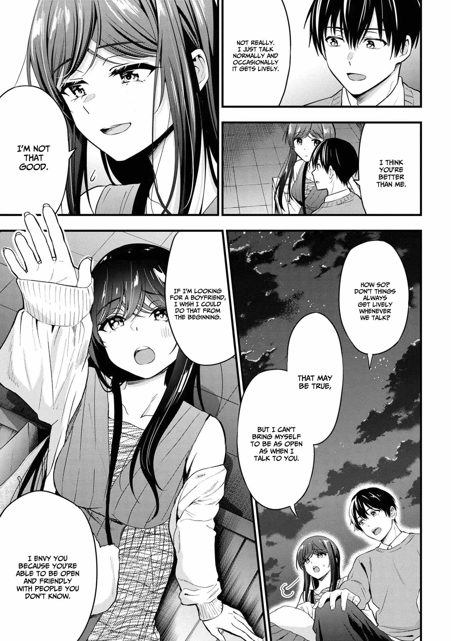 Kanojo ni Uwakisareteita Ore ga, Koakuma na Kouhai ni Natsukareteimasu chapter 16 page 28