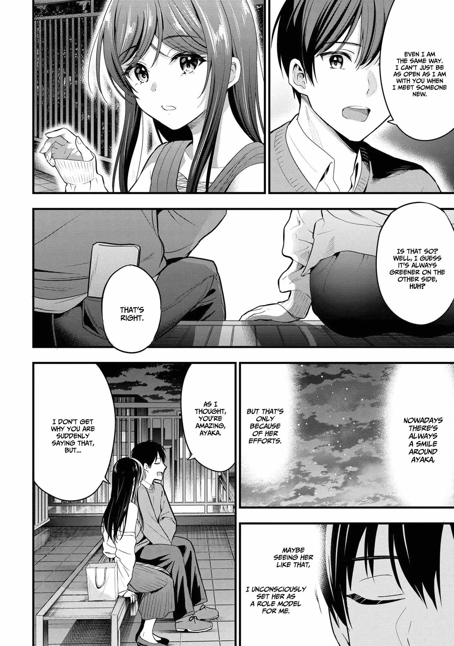 Kanojo ni Uwakisareteita Ore ga, Koakuma na Kouhai ni Natsukareteimasu chapter 16 page 29