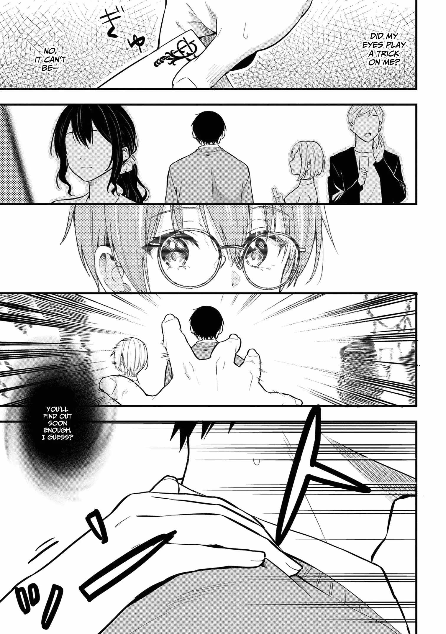 Kanojo ni Uwakisareteita Ore ga, Koakuma na Kouhai ni Natsukareteimasu chapter 16 page 34