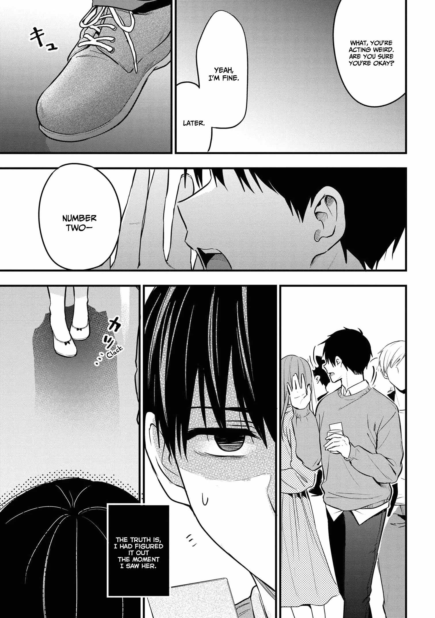 Kanojo ni Uwakisareteita Ore ga, Koakuma na Kouhai ni Natsukareteimasu chapter 16 page 36