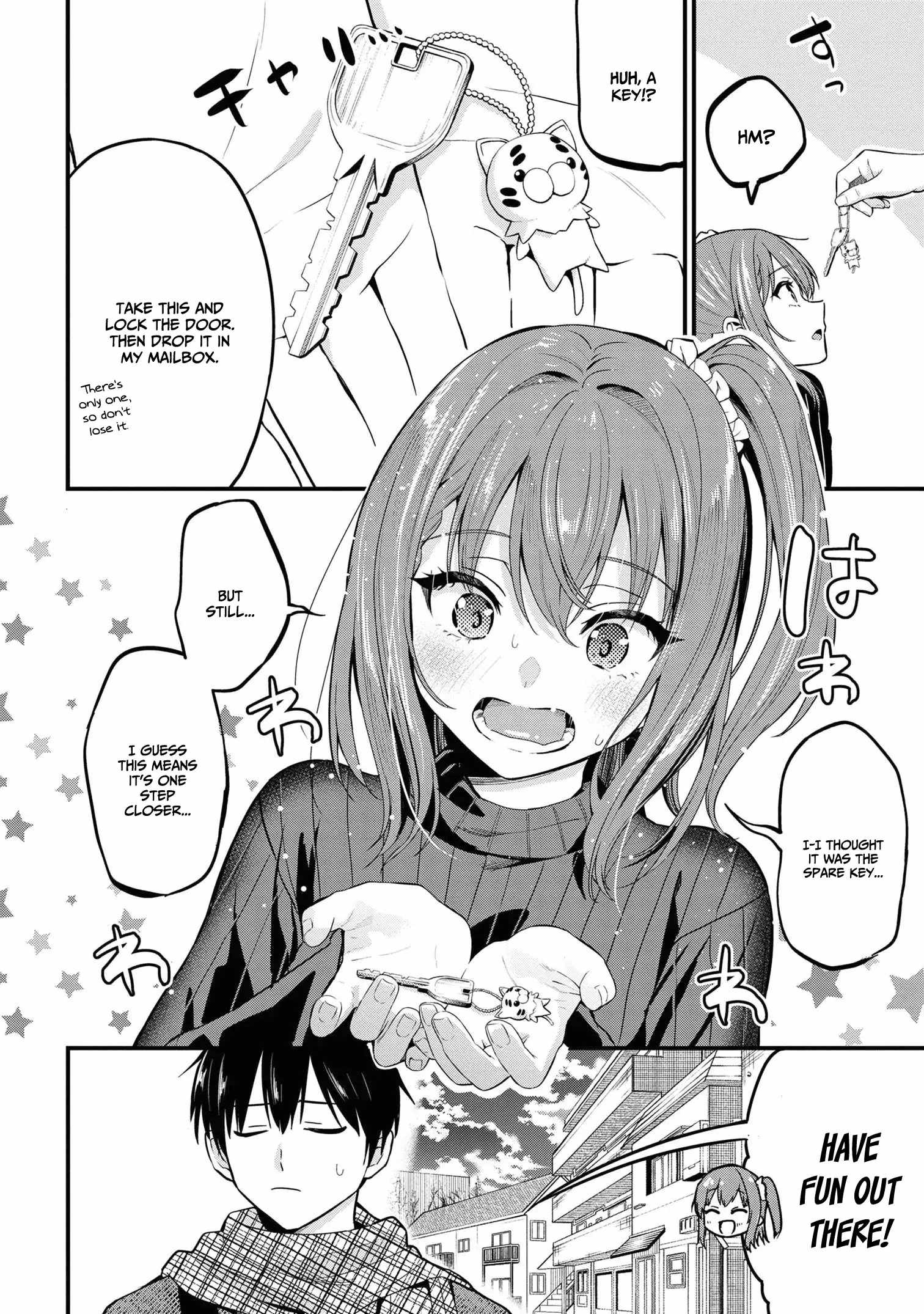 Kanojo ni Uwakisareteita Ore ga, Koakuma na Kouhai ni Natsukareteimasu chapter 16 page 7