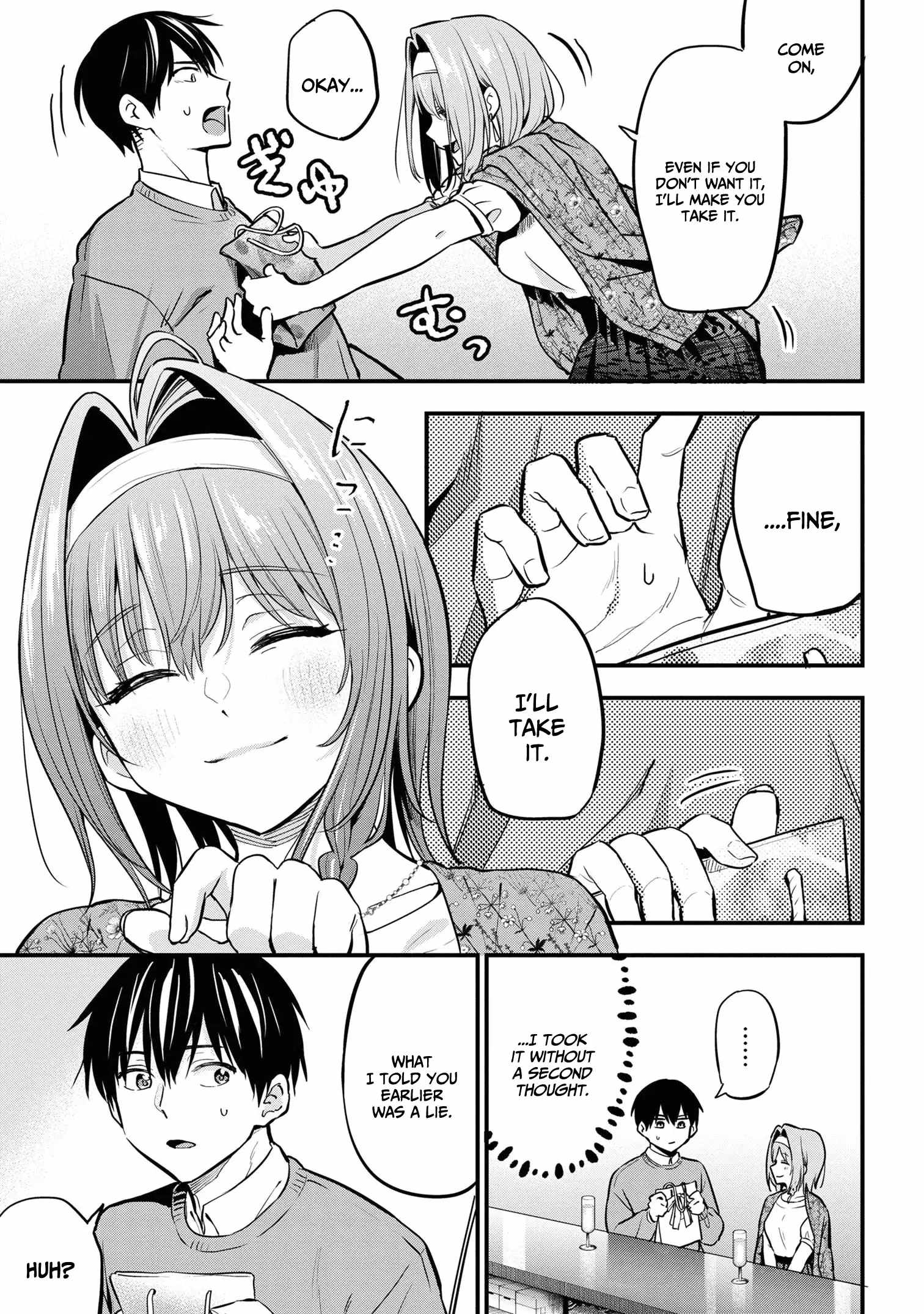 Kanojo ni Uwakisareteita Ore ga, Koakuma na Kouhai ni Natsukareteimasu chapter 17 page 20