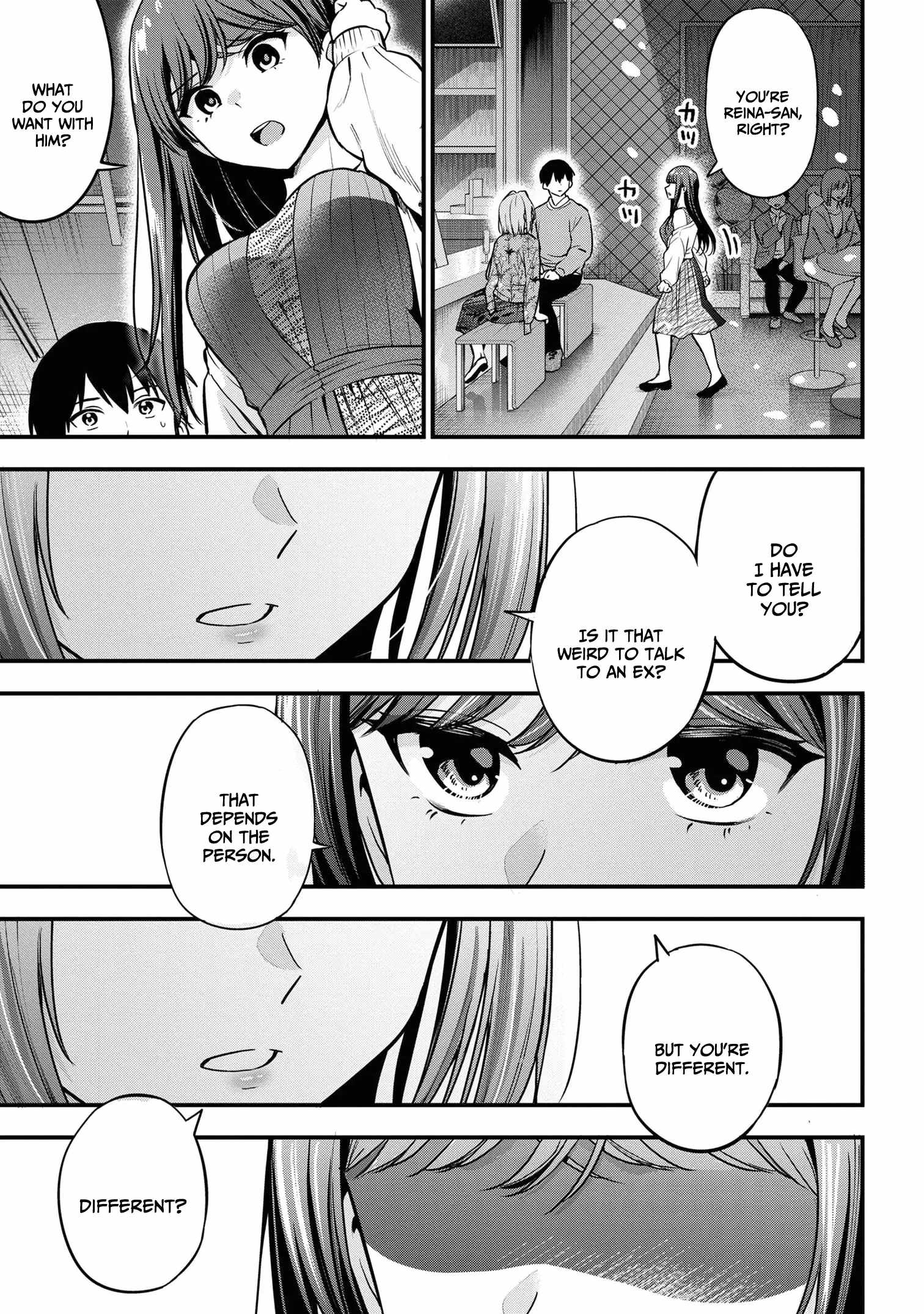 Kanojo ni Uwakisareteita Ore ga, Koakuma na Kouhai ni Natsukareteimasu chapter 17 page 24