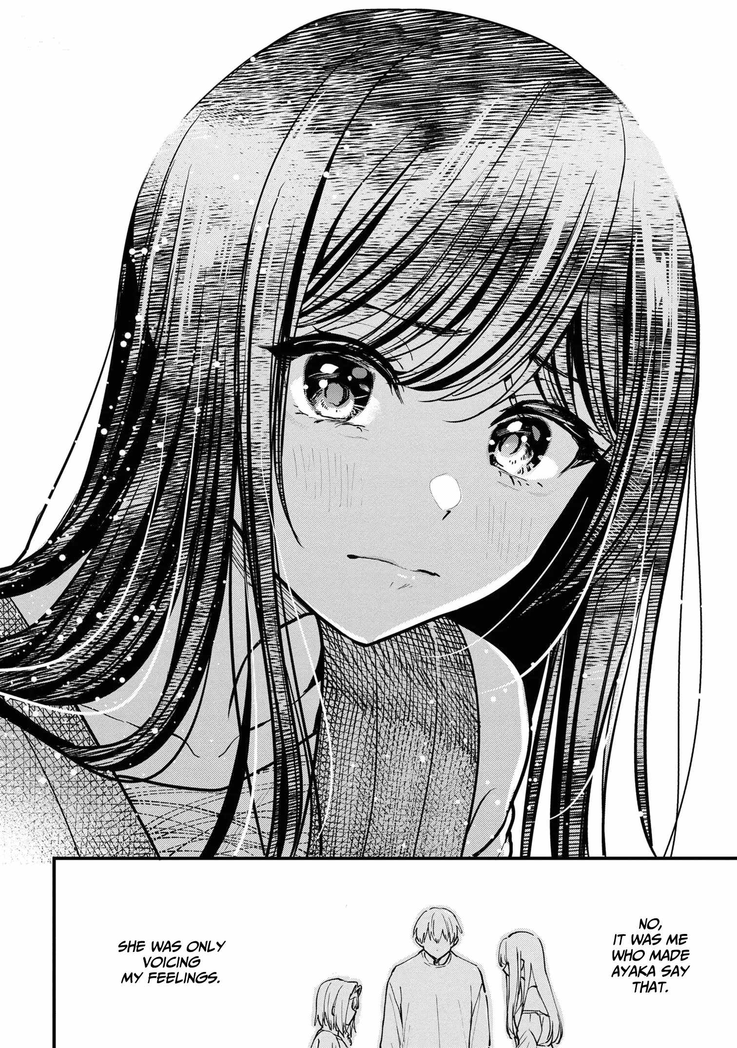 Kanojo ni Uwakisareteita Ore ga, Koakuma na Kouhai ni Natsukareteimasu chapter 17 page 27