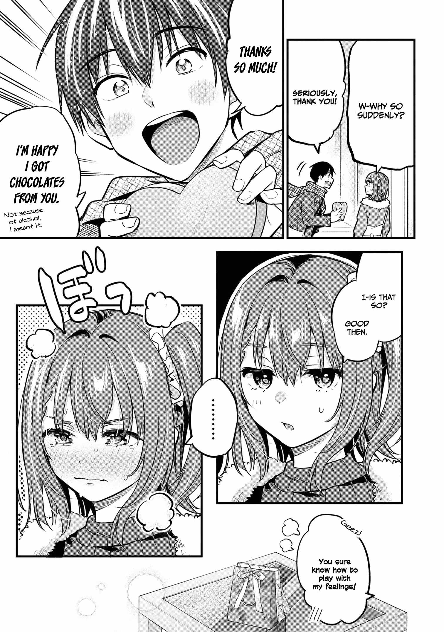 Kanojo ni Uwakisareteita Ore ga, Koakuma na Kouhai ni Natsukareteimasu chapter 17 page 36