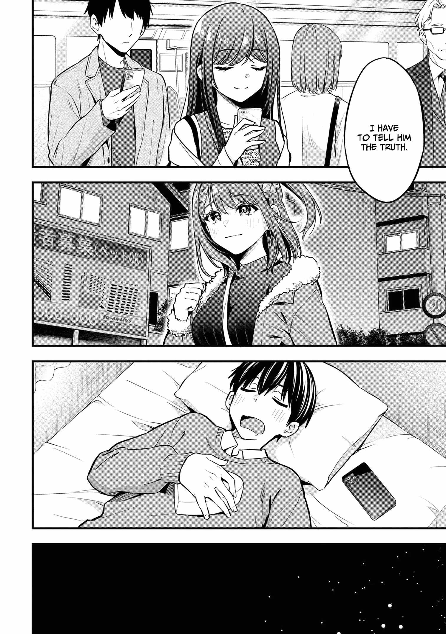 Kanojo ni Uwakisareteita Ore ga, Koakuma na Kouhai ni Natsukareteimasu chapter 17 page 39