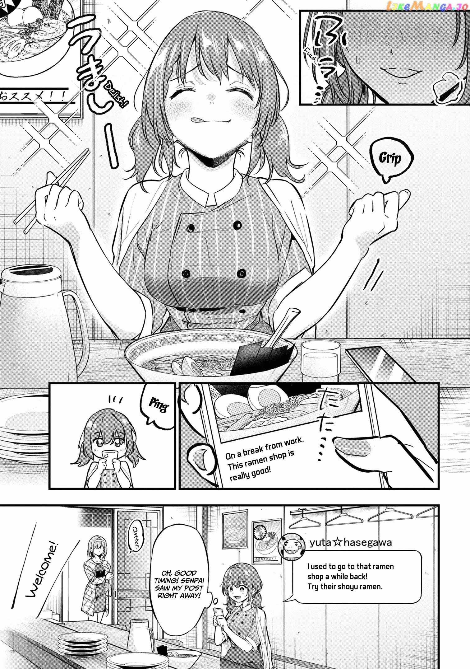 Kanojo ni Uwakisareteita Ore ga, Koakuma na Kouhai ni Natsukareteimasu chapter 18 page 10