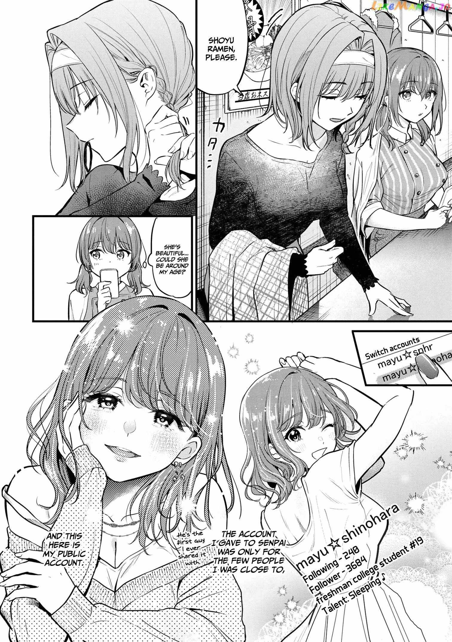 Kanojo ni Uwakisareteita Ore ga, Koakuma na Kouhai ni Natsukareteimasu chapter 18 page 11