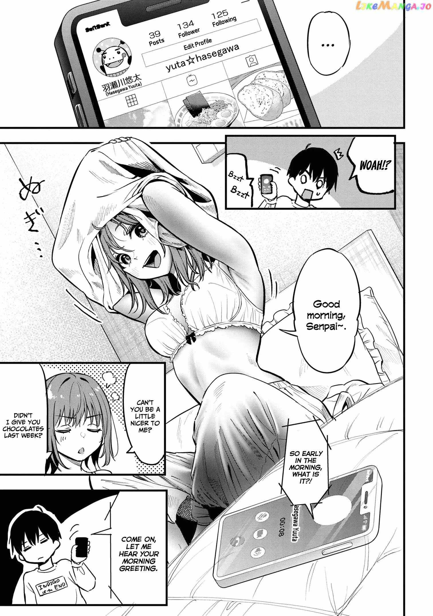 Kanojo ni Uwakisareteita Ore ga, Koakuma na Kouhai ni Natsukareteimasu chapter 18 page 4