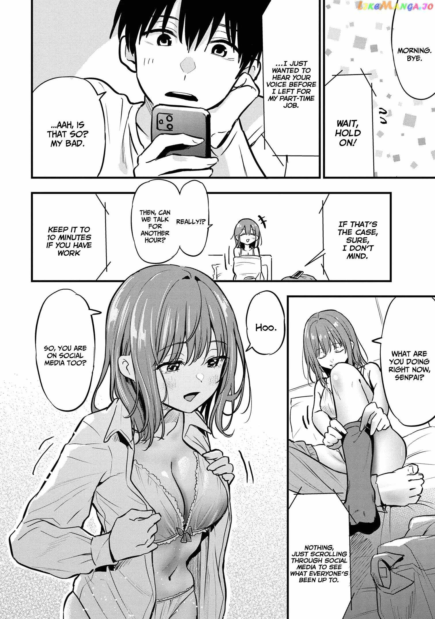 Kanojo ni Uwakisareteita Ore ga, Koakuma na Kouhai ni Natsukareteimasu chapter 18 page 5