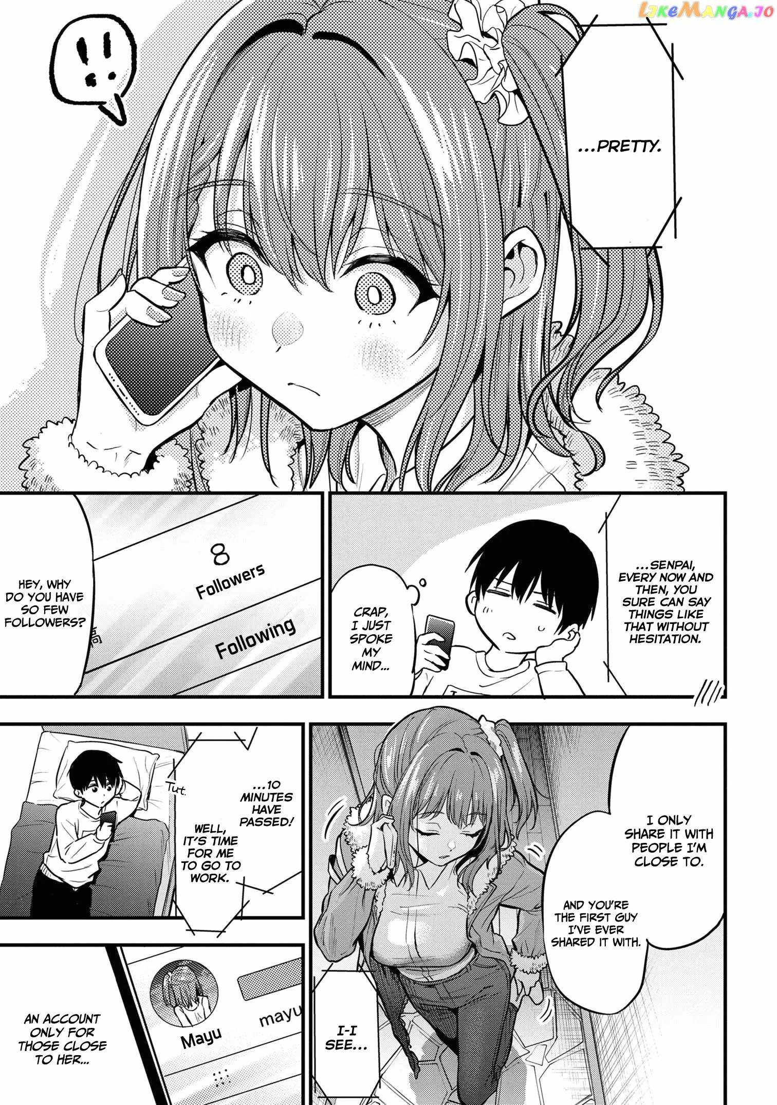 Kanojo ni Uwakisareteita Ore ga, Koakuma na Kouhai ni Natsukareteimasu chapter 18 page 8