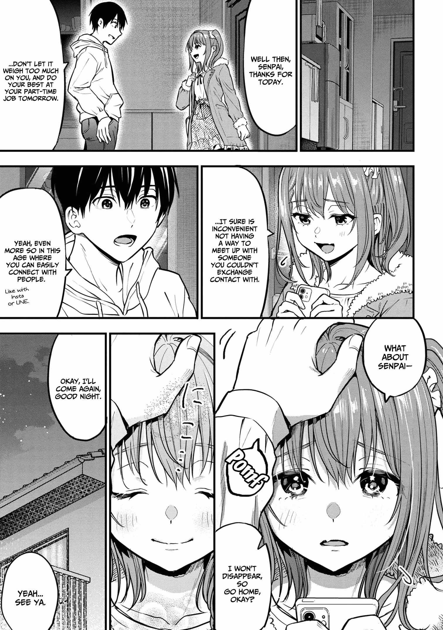 Kanojo ni Uwakisareteita Ore ga, Koakuma na Kouhai ni Natsukareteimasu chapter 19 page 16