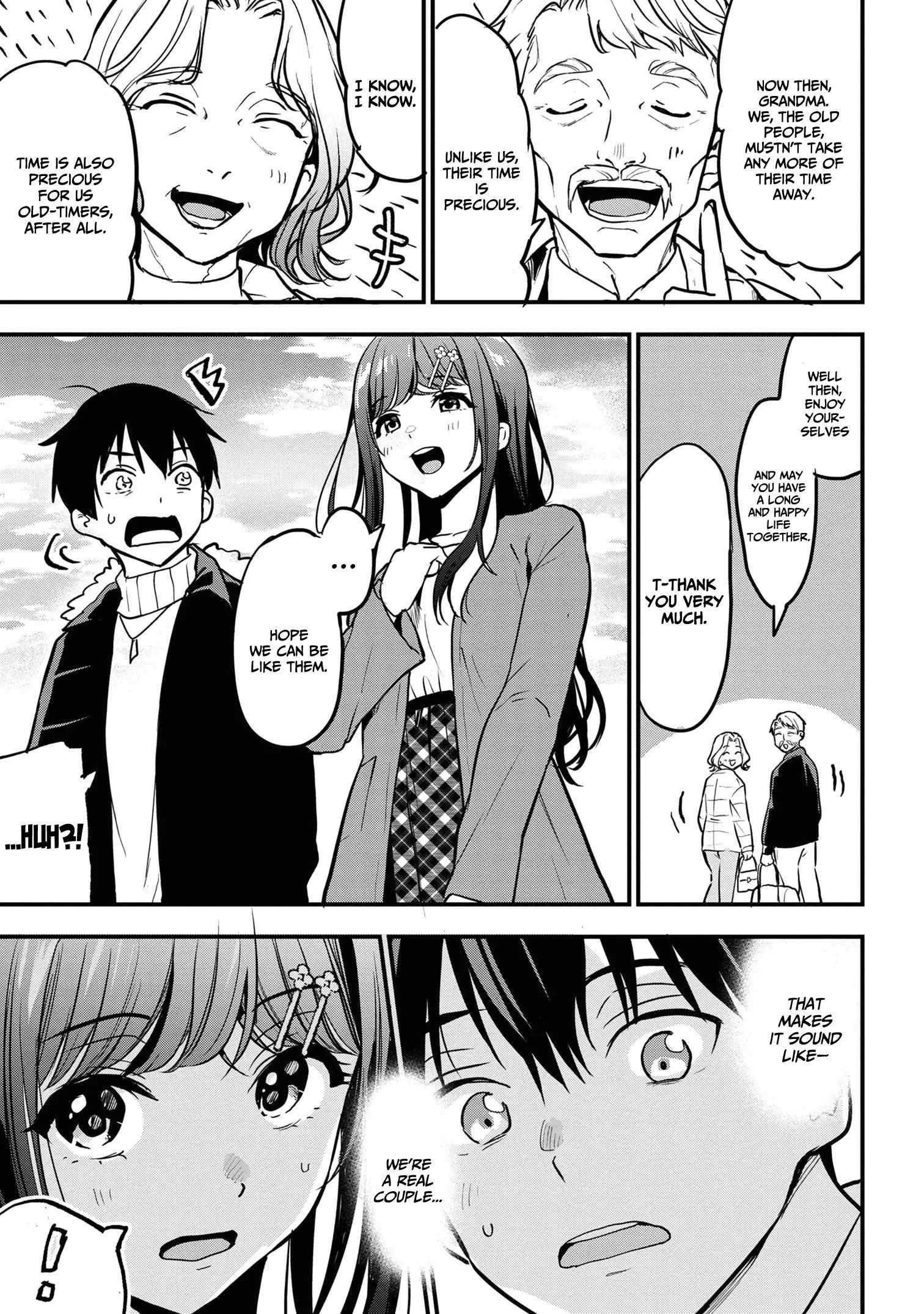Kanojo ni Uwakisareteita Ore ga, Koakuma na Kouhai ni Natsukareteimasu chapter 19 page 20