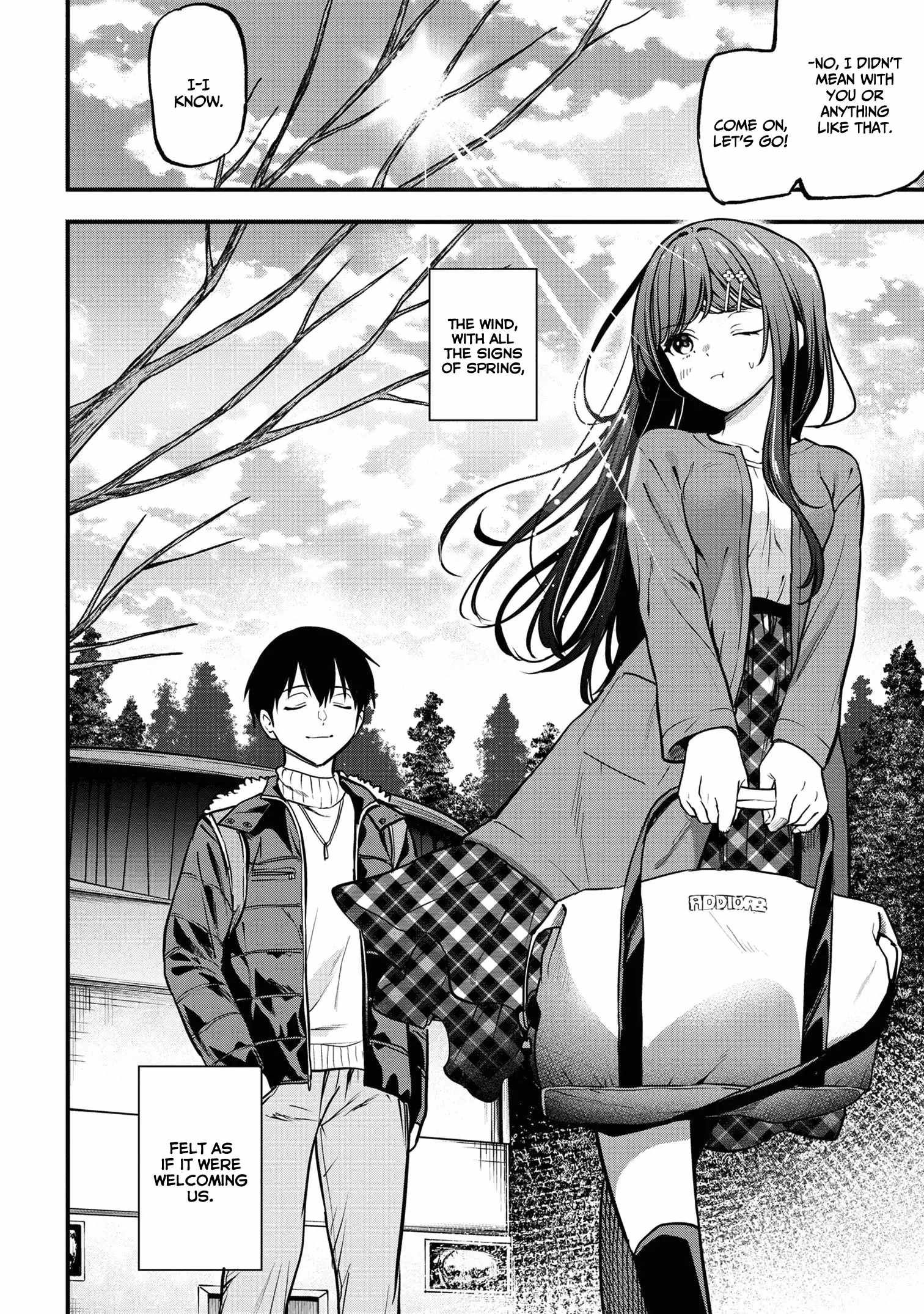 Kanojo ni Uwakisareteita Ore ga, Koakuma na Kouhai ni Natsukareteimasu chapter 19 page 21