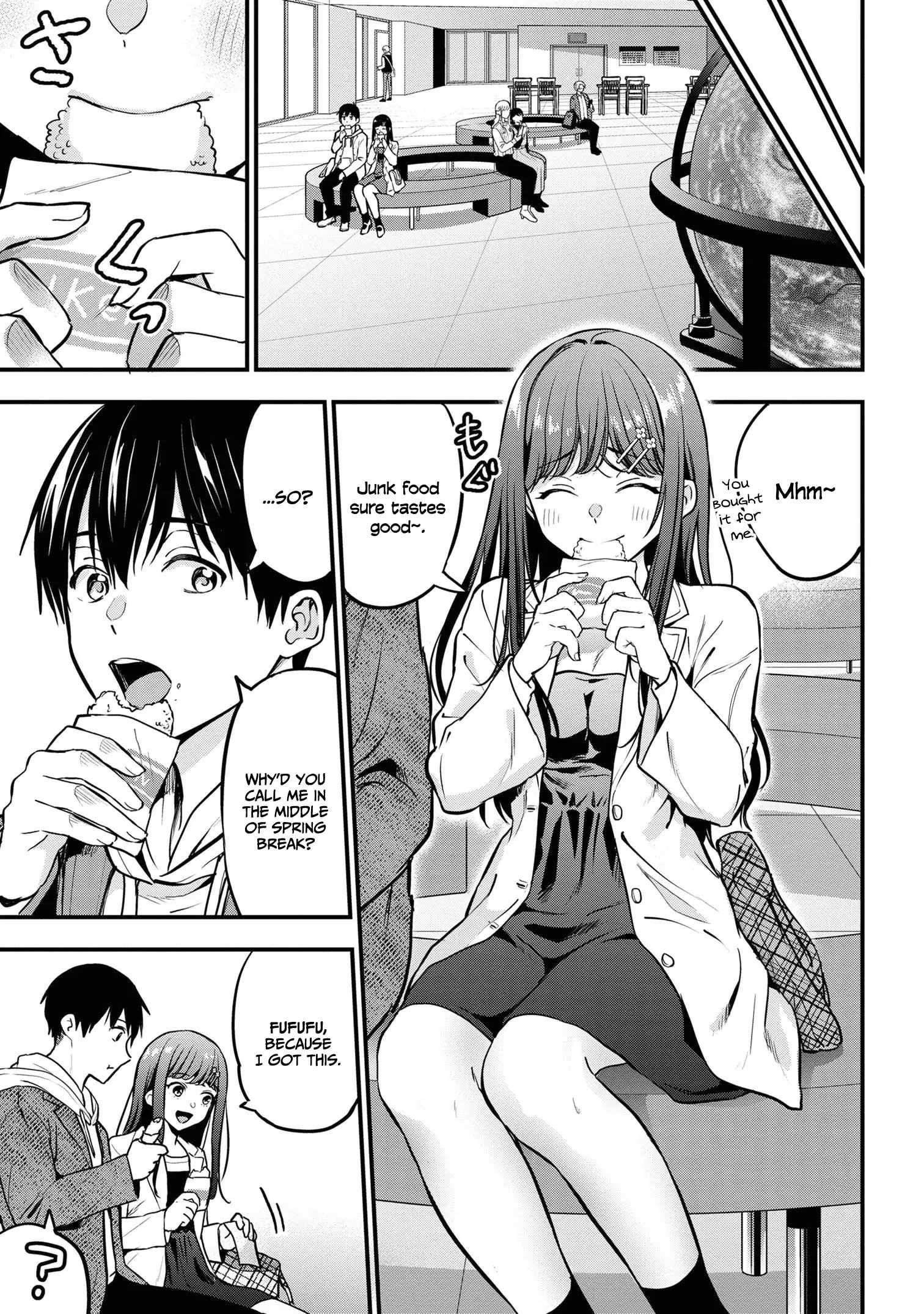 Kanojo ni Uwakisareteita Ore ga, Koakuma na Kouhai ni Natsukareteimasu chapter 19 page 4