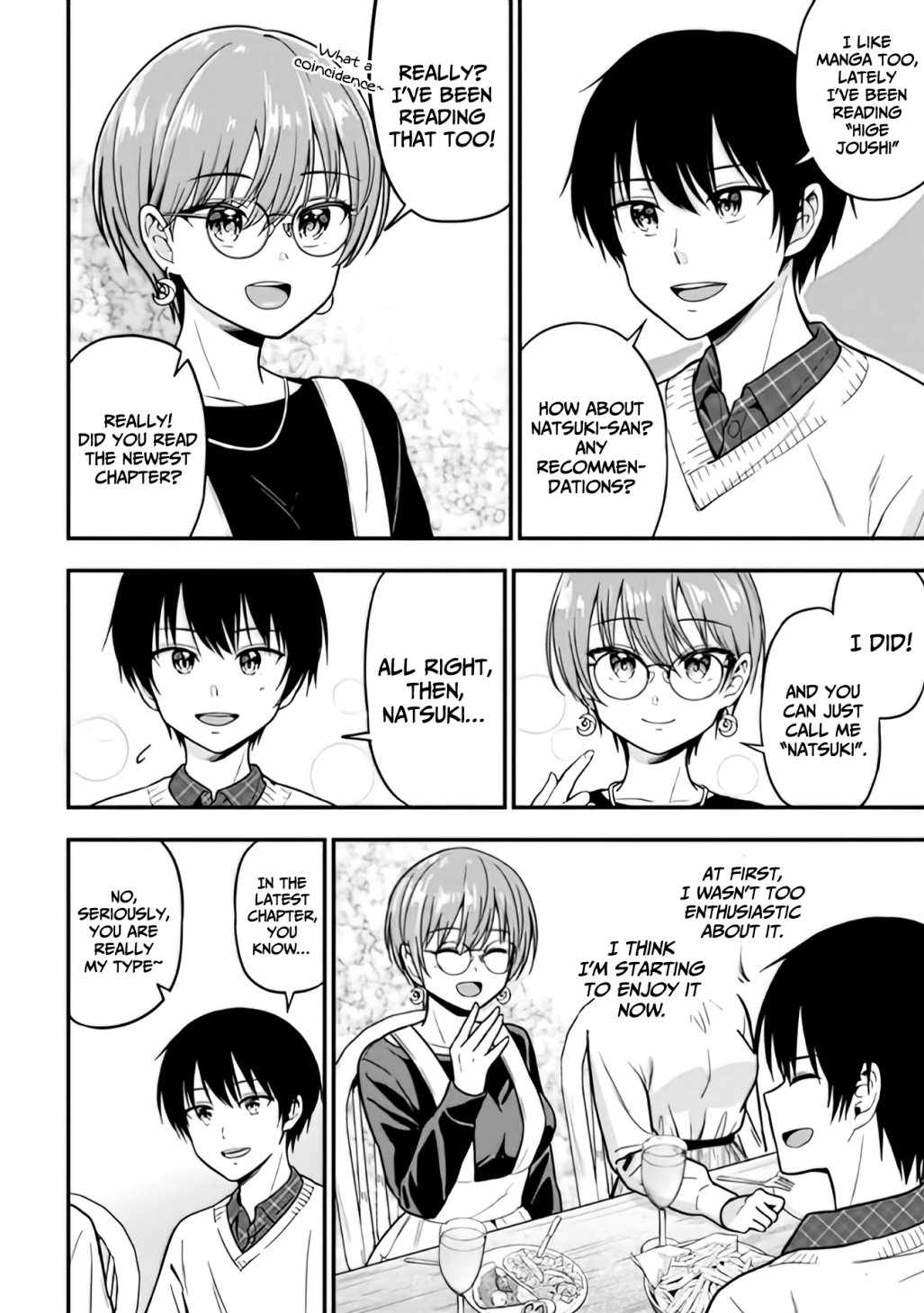 Kanojo ni Uwakisareteita Ore ga, Koakuma na Kouhai ni Natsukareteimasu chapter 2 page 11