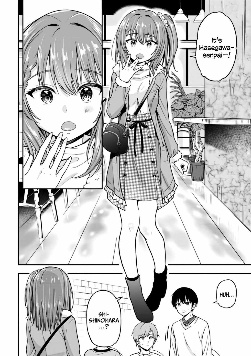 Kanojo ni Uwakisareteita Ore ga, Koakuma na Kouhai ni Natsukareteimasu chapter 2 page 19