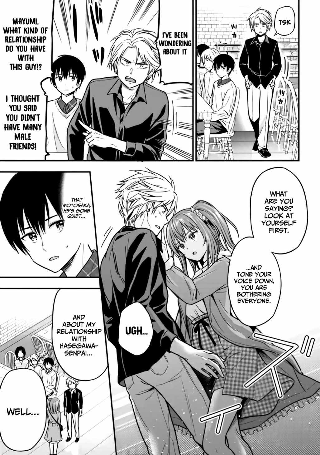 Kanojo ni Uwakisareteita Ore ga, Koakuma na Kouhai ni Natsukareteimasu chapter 2 page 24