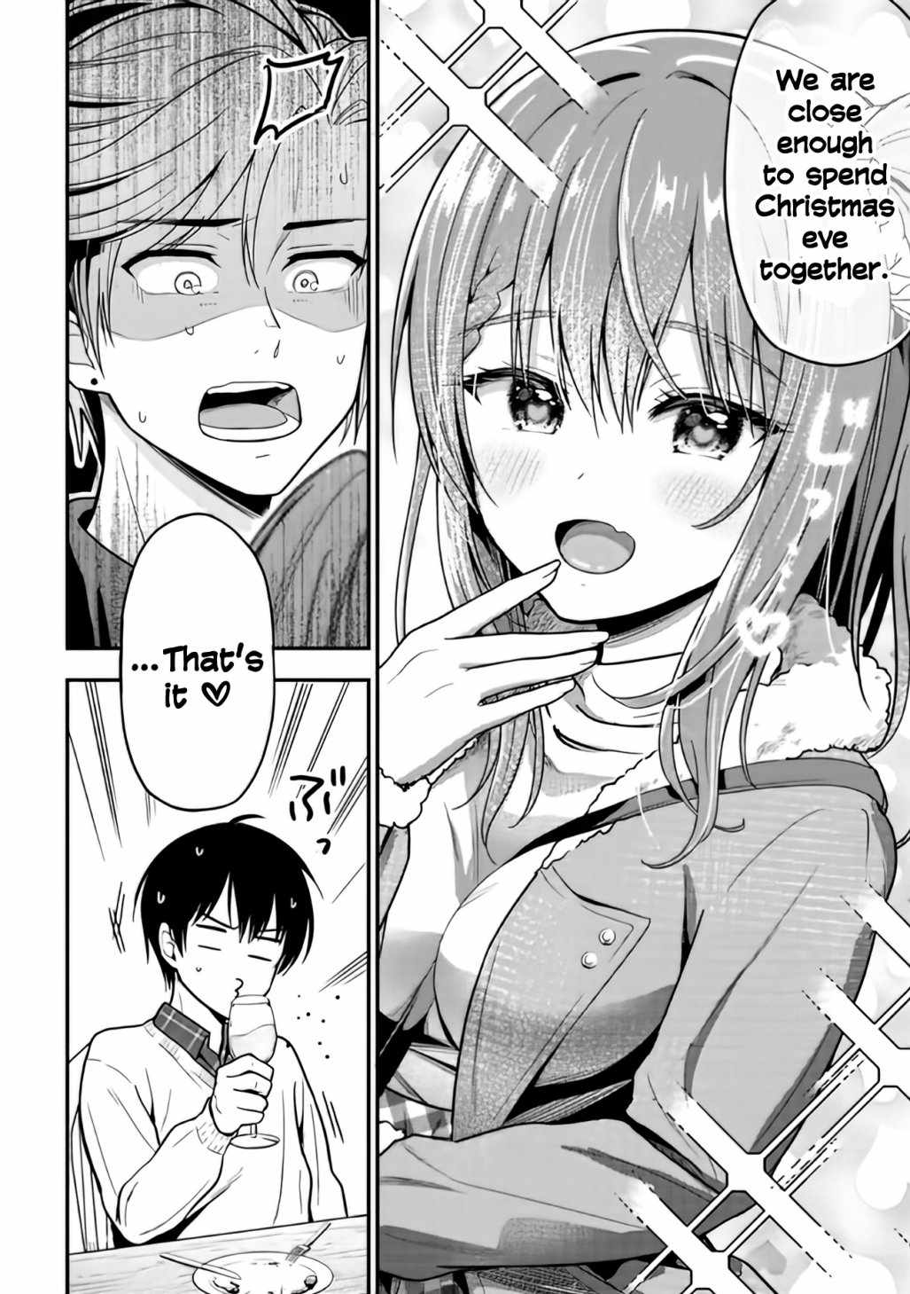 Kanojo ni Uwakisareteita Ore ga, Koakuma na Kouhai ni Natsukareteimasu chapter 2 page 25
