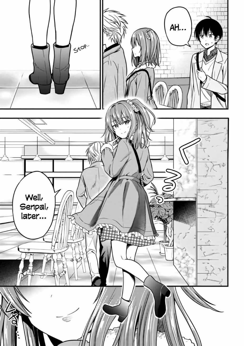 Kanojo ni Uwakisareteita Ore ga, Koakuma na Kouhai ni Natsukareteimasu chapter 2 page 28