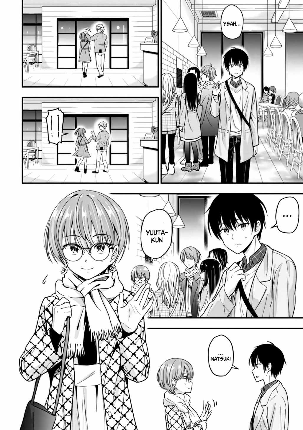 Kanojo ni Uwakisareteita Ore ga, Koakuma na Kouhai ni Natsukareteimasu chapter 2 page 29