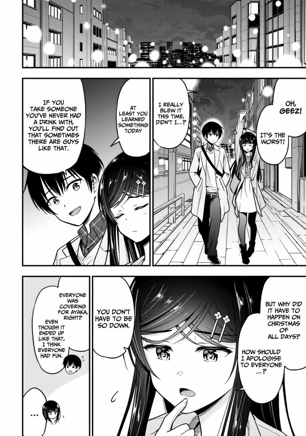 Kanojo ni Uwakisareteita Ore ga, Koakuma na Kouhai ni Natsukareteimasu chapter 2 page 31