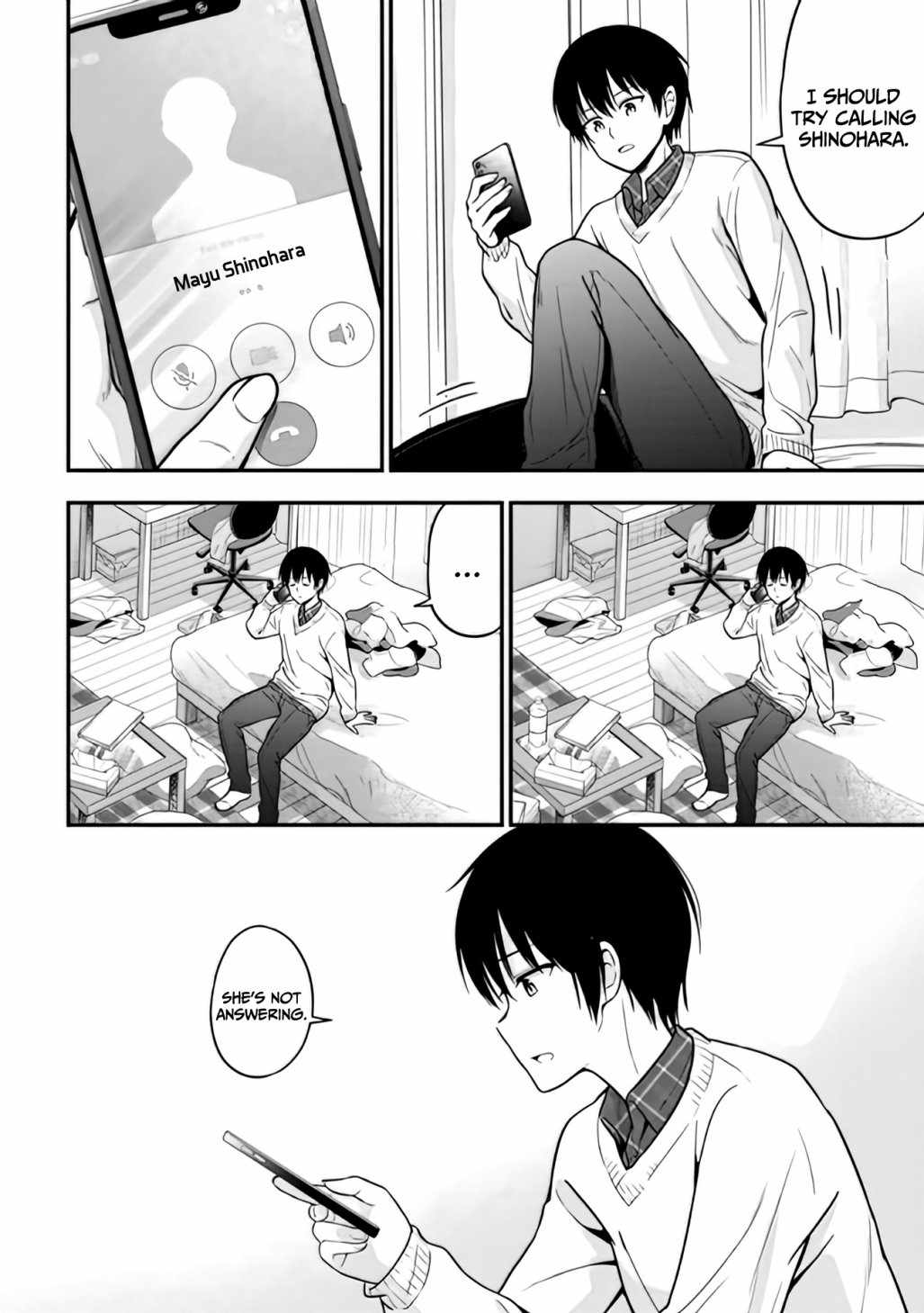Kanojo ni Uwakisareteita Ore ga, Koakuma na Kouhai ni Natsukareteimasu chapter 2 page 39
