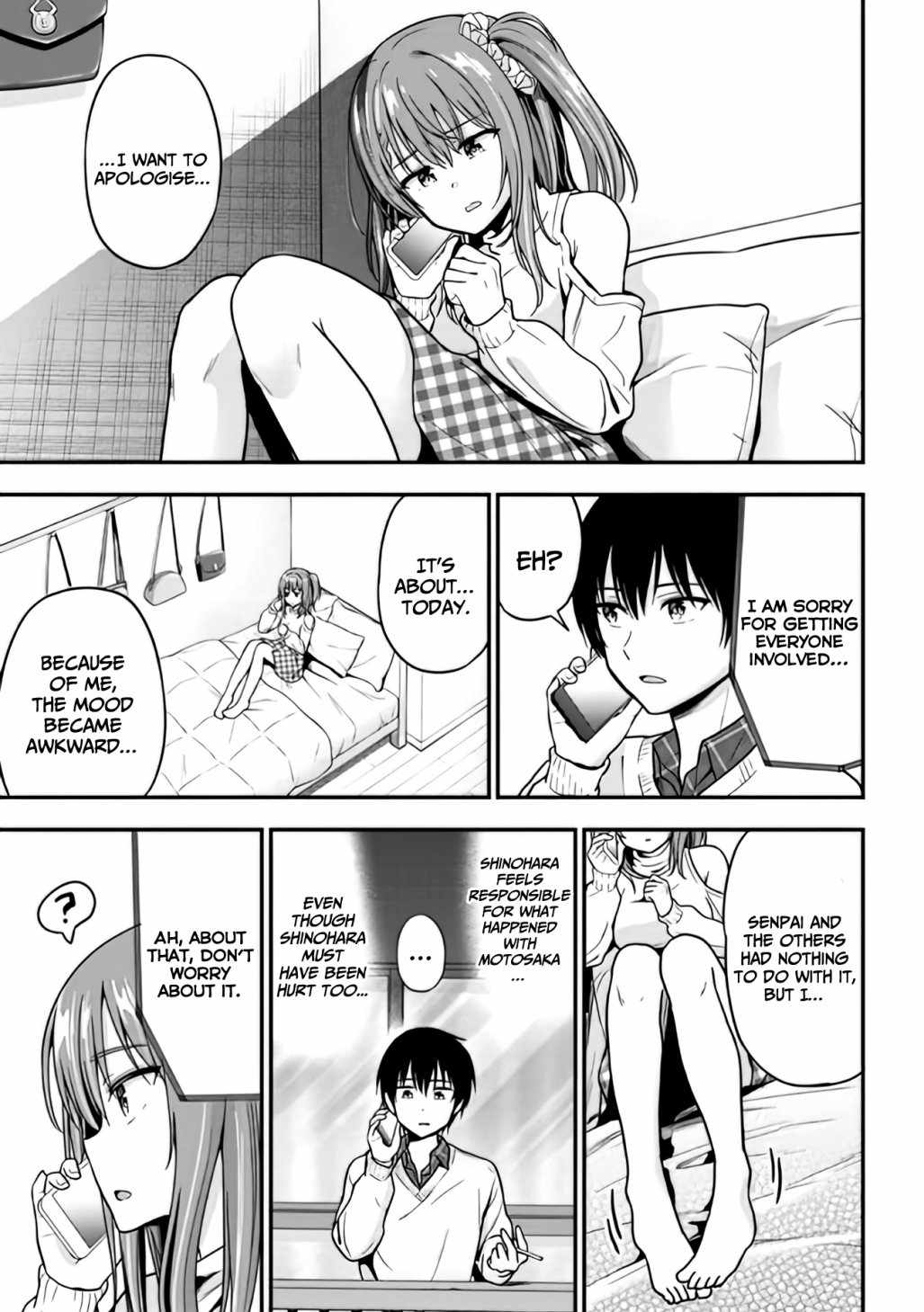 Kanojo ni Uwakisareteita Ore ga, Koakuma na Kouhai ni Natsukareteimasu chapter 2 page 42