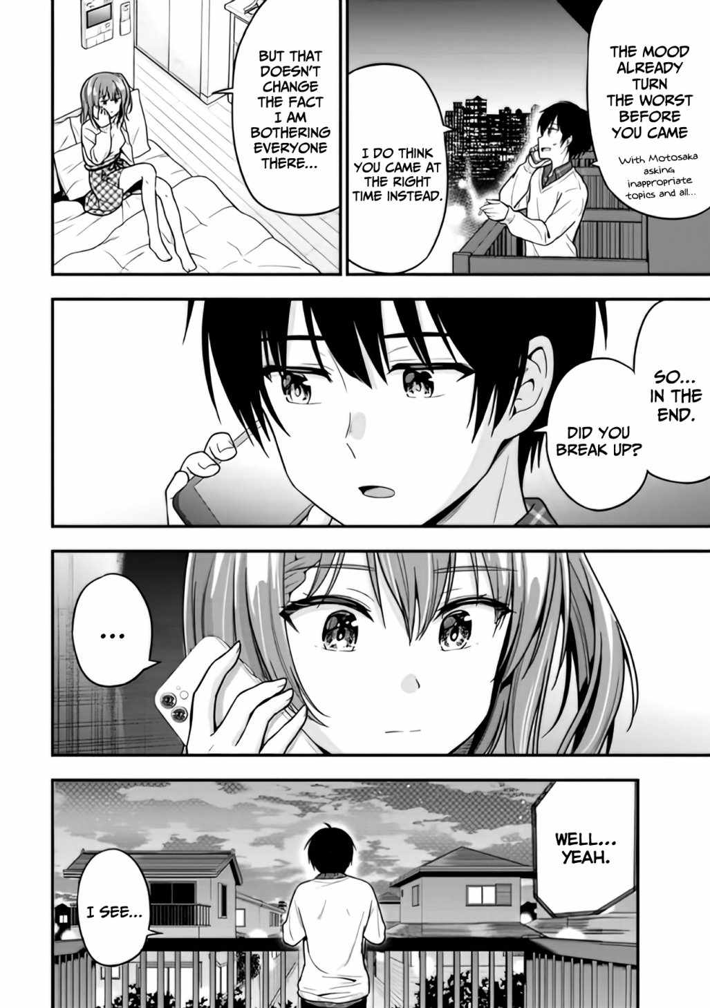 Kanojo ni Uwakisareteita Ore ga, Koakuma na Kouhai ni Natsukareteimasu chapter 2 page 43