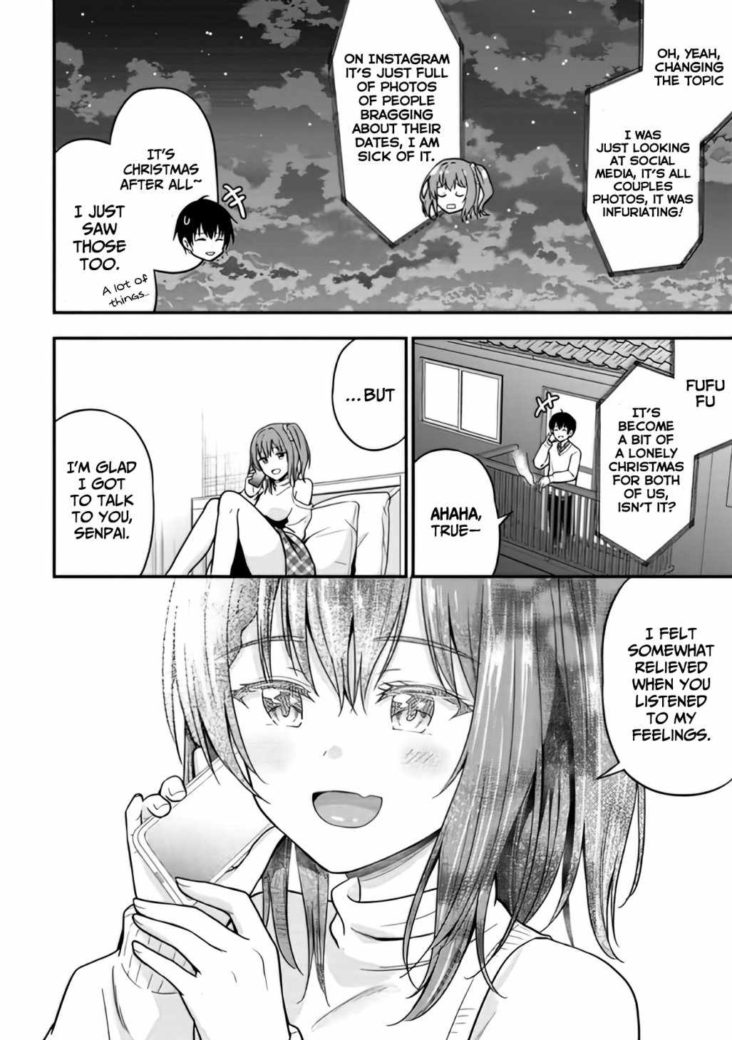 Kanojo ni Uwakisareteita Ore ga, Koakuma na Kouhai ni Natsukareteimasu chapter 2 page 47